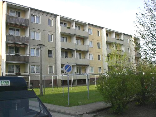 Wohnen mitten im Ort. - Etagenwohnung Wittichenau | Angebot:19084945