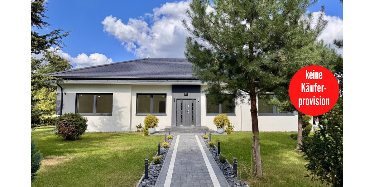 HORN IMMOBILIEN ++ RESERVIERT++Haus in Viereck bei Pasewalk, Baujahr 2022, Wärmepumpe und 3-fach-Verglasung 5 zimmer