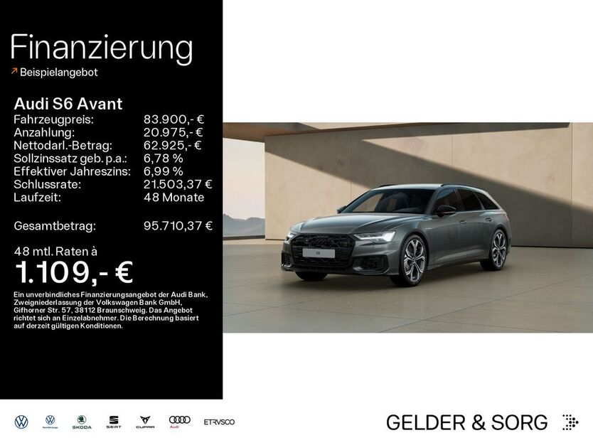 Audi S6 1.500 km 83.900 € Bad Kissingen 97688