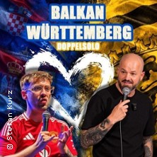 Balkan Würtemberg - mit Stefan Kurz und Michael Rako 14.01.2027 Rizz Gewölbe im Ballhaus
