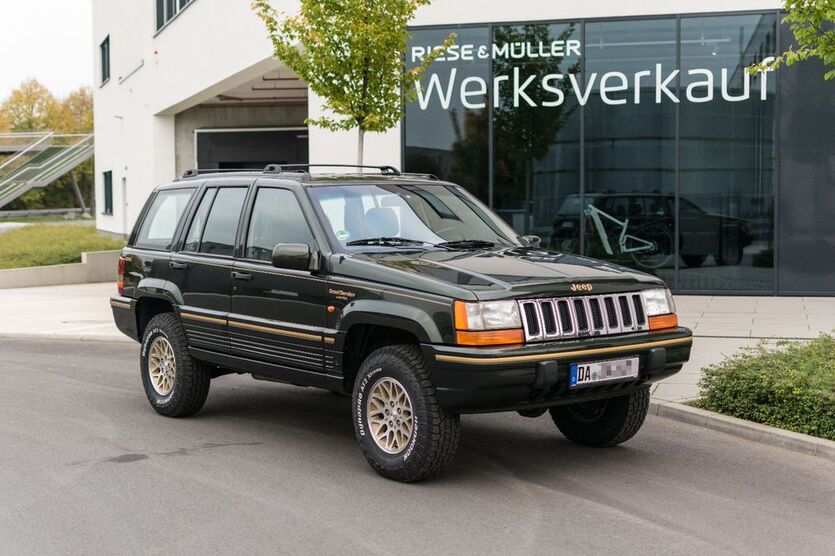 Jeep Grand Cherokee 111.000 km 18.500 € Darmstadt 64293
