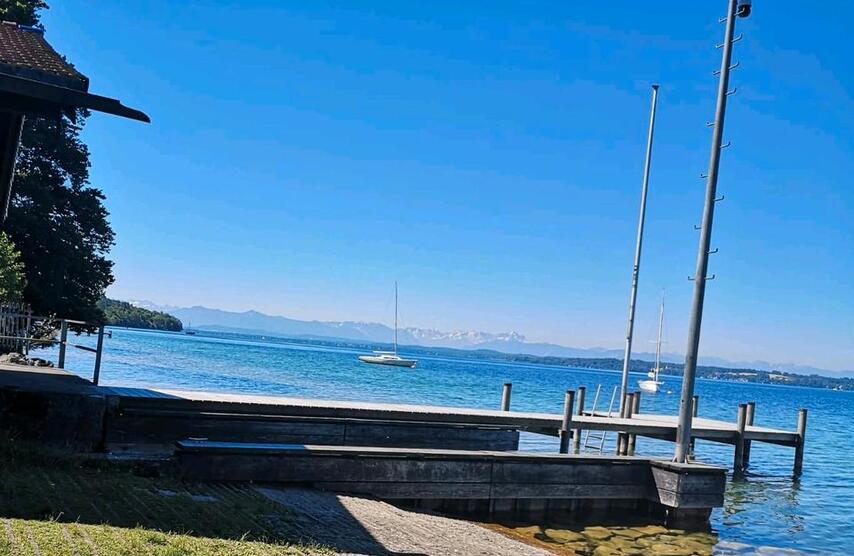 Privat: Landhaus am Starnberger See mit Indoorpool in Traumlage zimmer