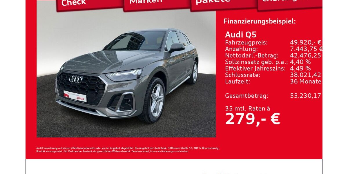 Audi Q5 10.988 km 49.920 &euro; Hamburg 22419