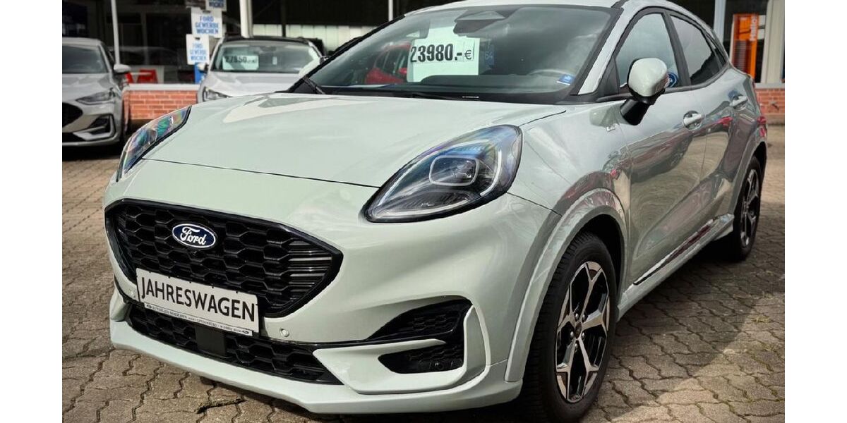 Ford Puma 3.100 km 23.980 &euro; Lütjenburg 24321