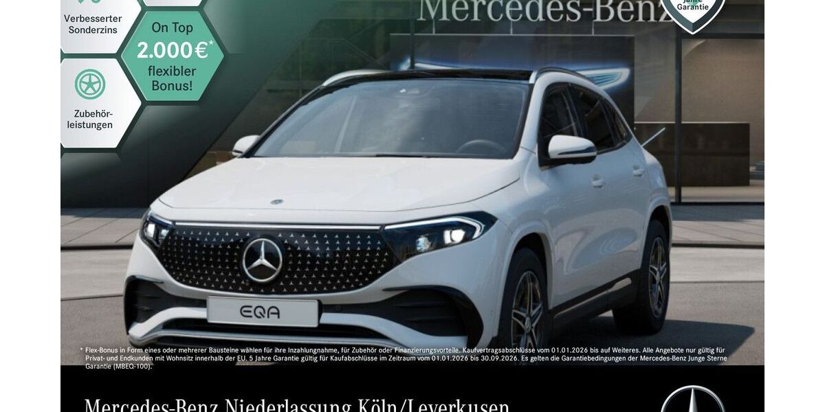 Mercedes-Benz EQA 8.360 km 40.990 &euro; Köln 51149