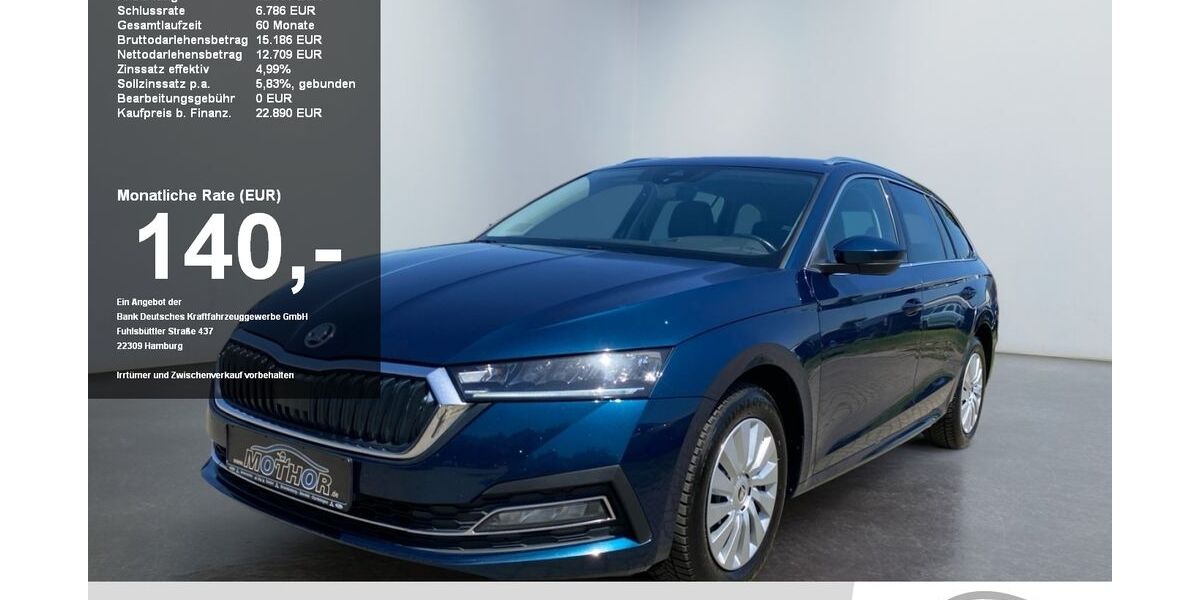 Skoda Octavia 128.141 km 23.040 &euro; Gardelegen 39638
