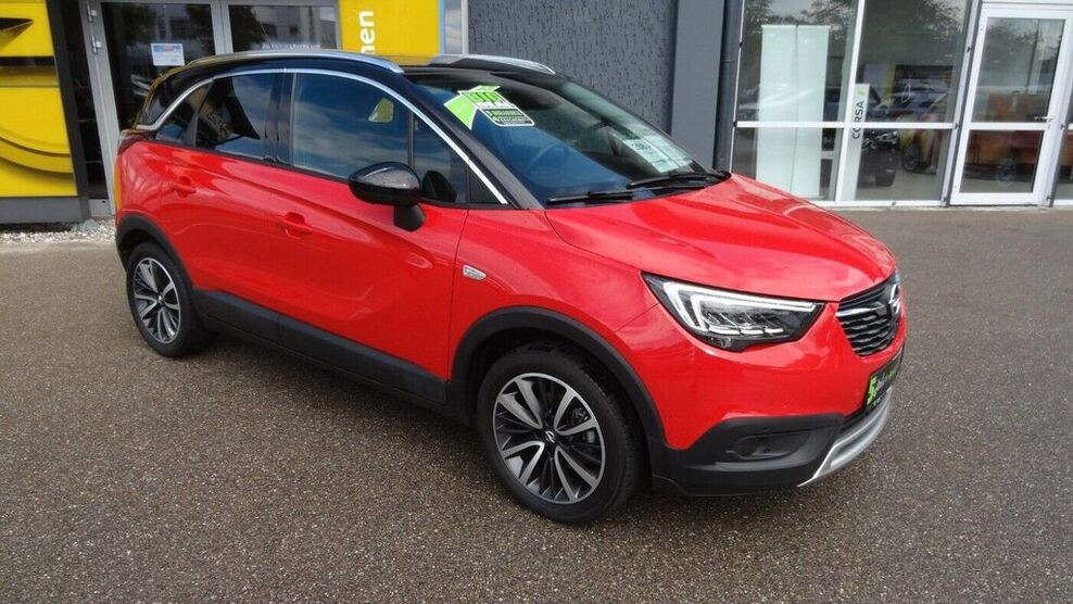 Opel Crossland (X) 71.000 km 14.500 € Weil am Rhein 79576