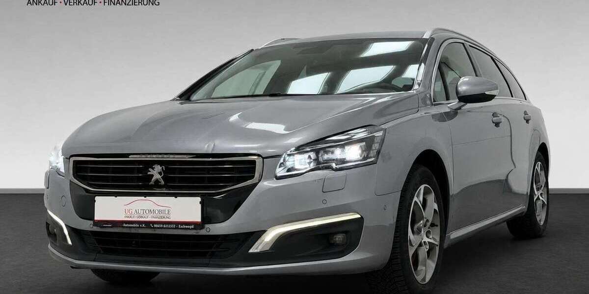 Peugeot 508 102.000 km 8.480 &euro; Eichenzell 36124