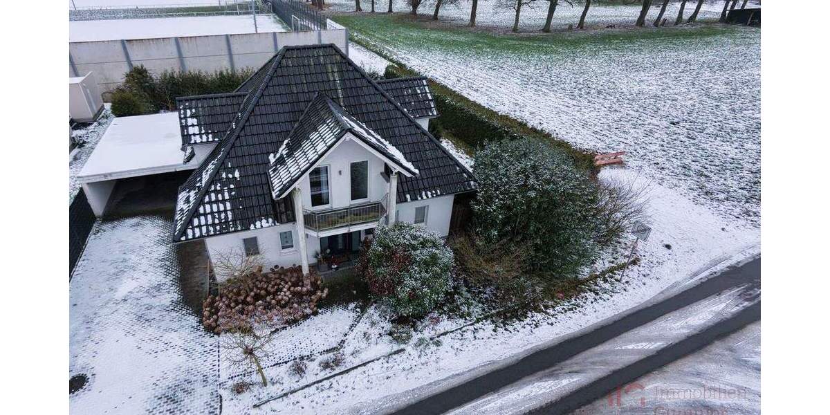 IMMOBILIEN GUMNIOR präsentiert: modernes, freistehendes Einfamilienhaus in Ochtrup 5 zimmer