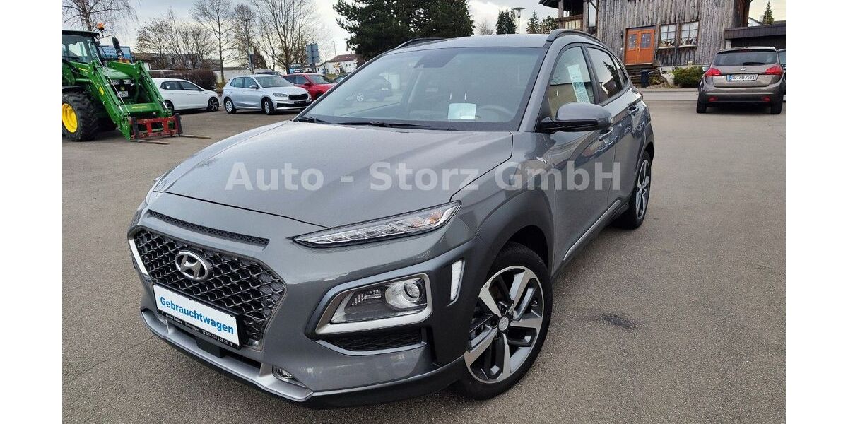 Hyundai KONA 8.990 km 19.490 &euro; Dunningen 78655