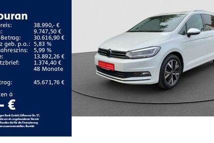 VW Touran 10.568 km 38.420 &euro; Schwäbisch Gmünd 73525