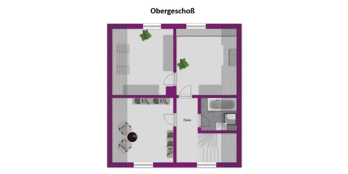 Einfamilienhaus Marktbergel - 6 Zimmer, 90 m&sup2;, 330.000&euro; | Angebot:27023844