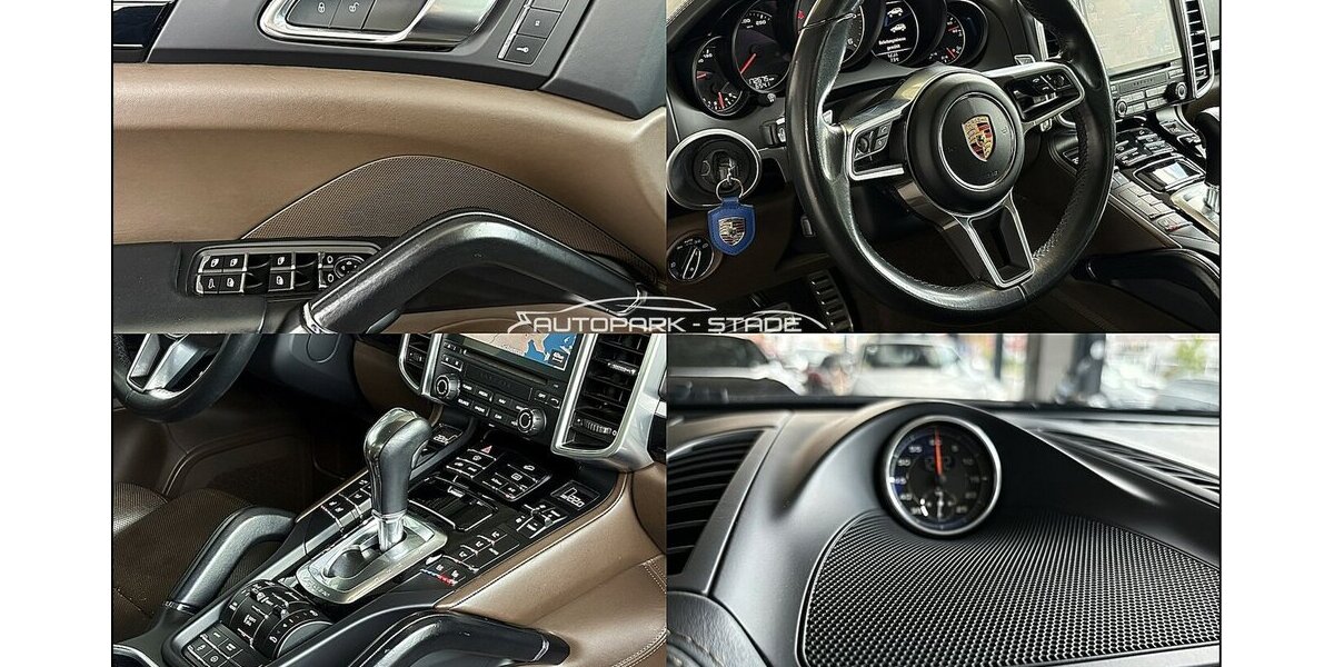 Porsche Cayenne S V8 TDI Platinium Pano Luft Memory 172.000 km 35.999 &euro; Stade 21682