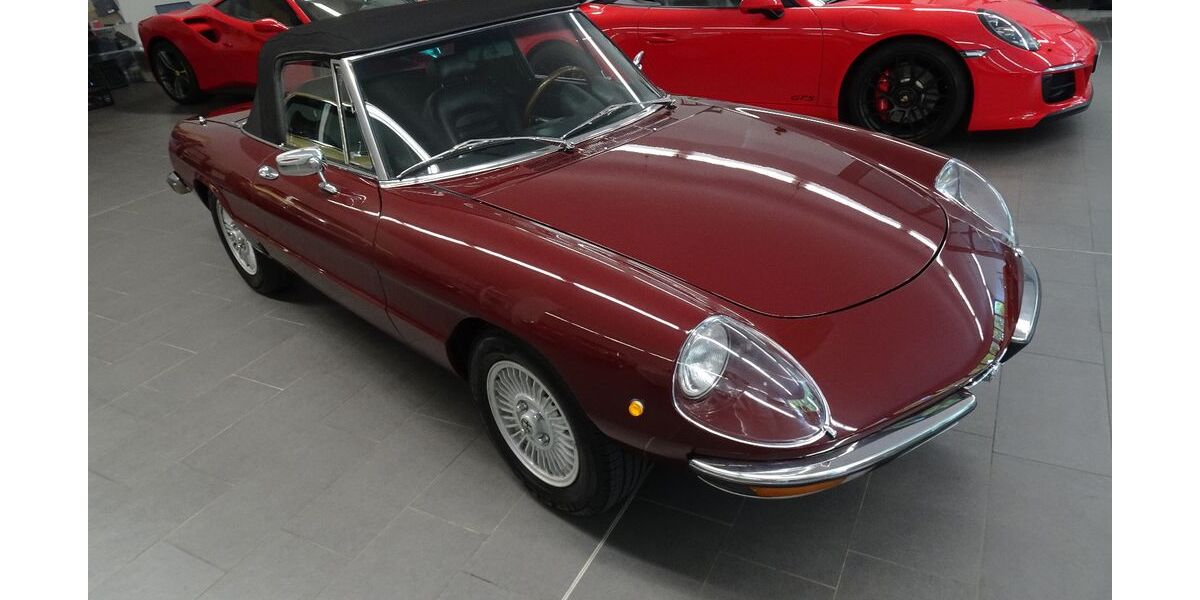 Alfa Romeo Spider 77.000 km 34.900 &euro; Henstedt-Ulzburg 24558