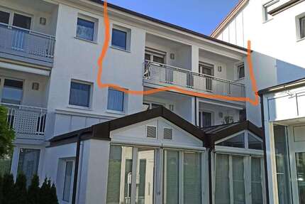 Wohnung Bad Wörishofen - 2 Zimmer, 46 m&sup2;, 600&euro; | Angebot:27454110