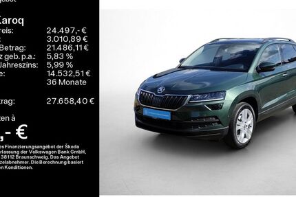 Skoda Karoq 57.380 km 24.497 &euro; Freigericht 63579