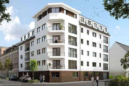 Wohnung Leipzig Altwest - 2 Zimmer, 46 m&sup2;, 297.637&euro; | Angebot:27725721