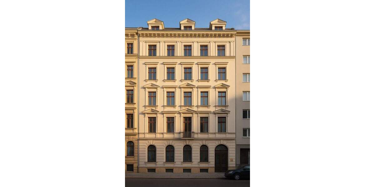 Etagenwohnung Leipzig Zentrum-Nord - 3 Zimmer, 89 m&sup2;, 319.000&euro; | Angebot:25095987