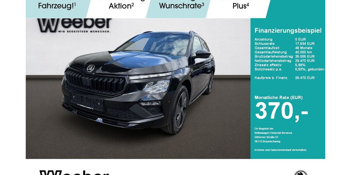 Skoda Kamiq 8.500 km 28.970 &euro; Calw 75365