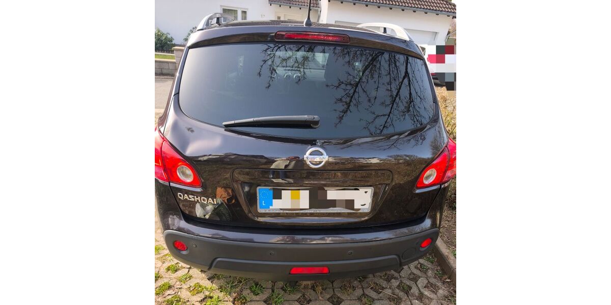 Nissan Qashqai 201.000 km 4.100 &euro; Lüdenscheid 58511