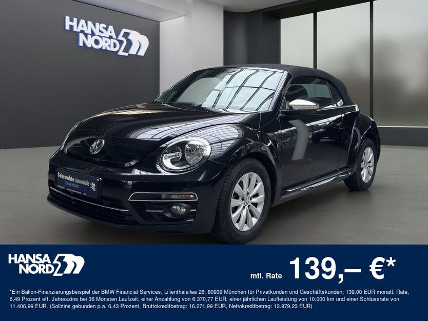 VW Beetle 48.941 km 19.450 € Eutin 23701