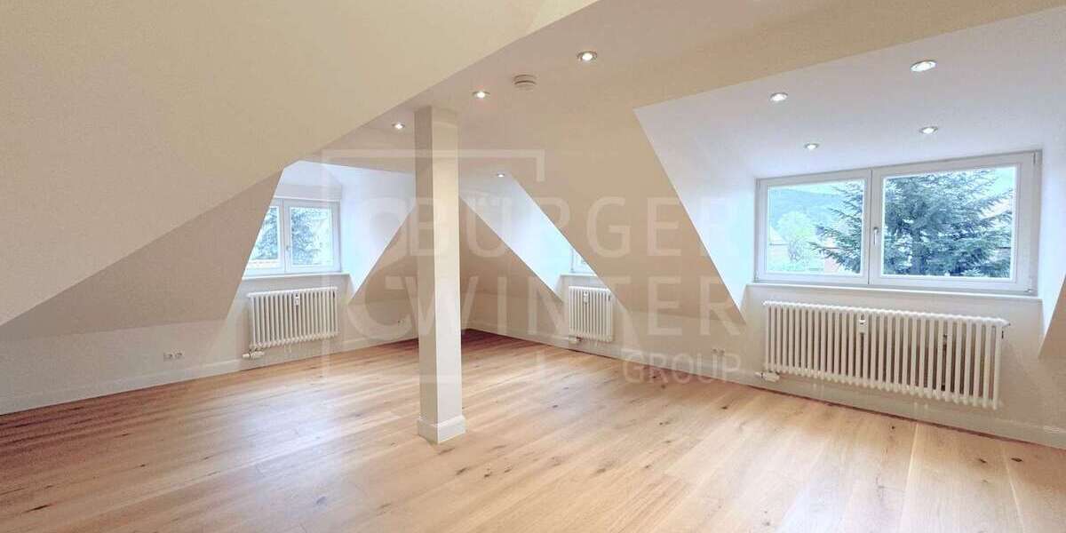 Etagenwohnung Heidelberg / Handschuhsheim Handschuhsheim - 5 Zimmer, 165 m&sup2;, 3.795&euro; | Angebot:25729769