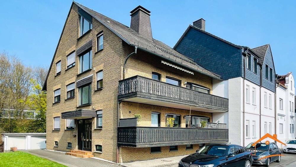 Etagenwohnung Arnsberg Neheim-Hüsten - 4 Zimmer, 120 m&sup2;, 960&euro; | Angebot:26188403