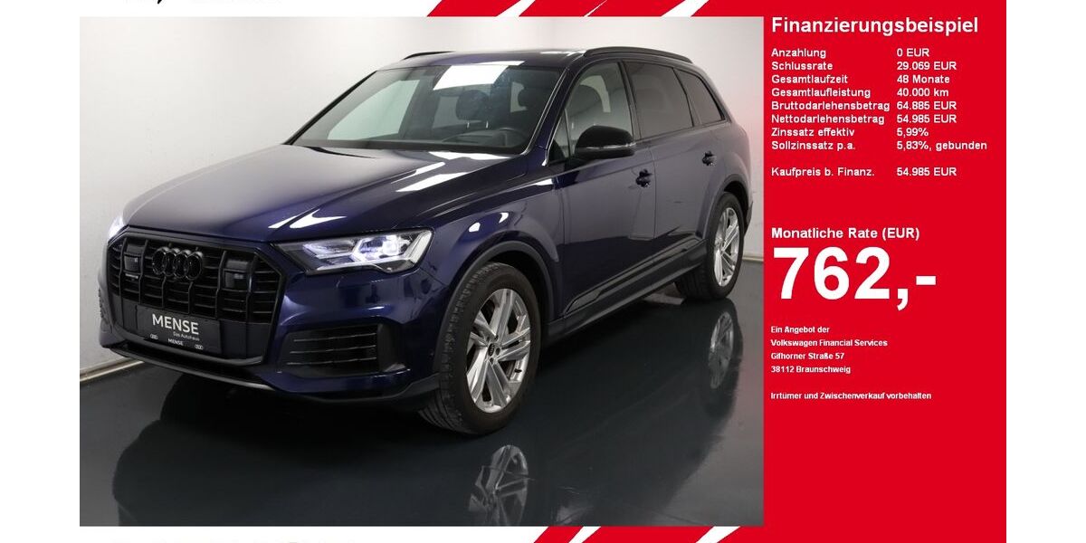 Audi Q7 84.806 km 52.885 &euro; Gütersloh 33334