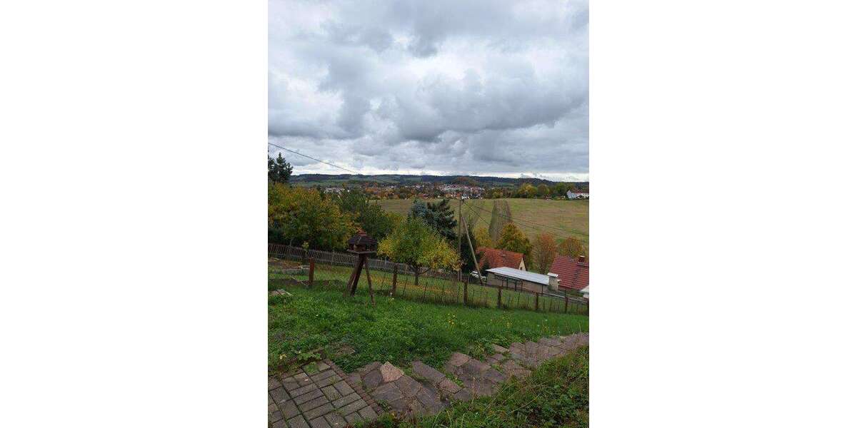 Zwei Häuser auf einem Grundstück – Vielseitigkeit, Platz und Potenzial - Doppelhaushälfte Pößneck | Angebot:25475150