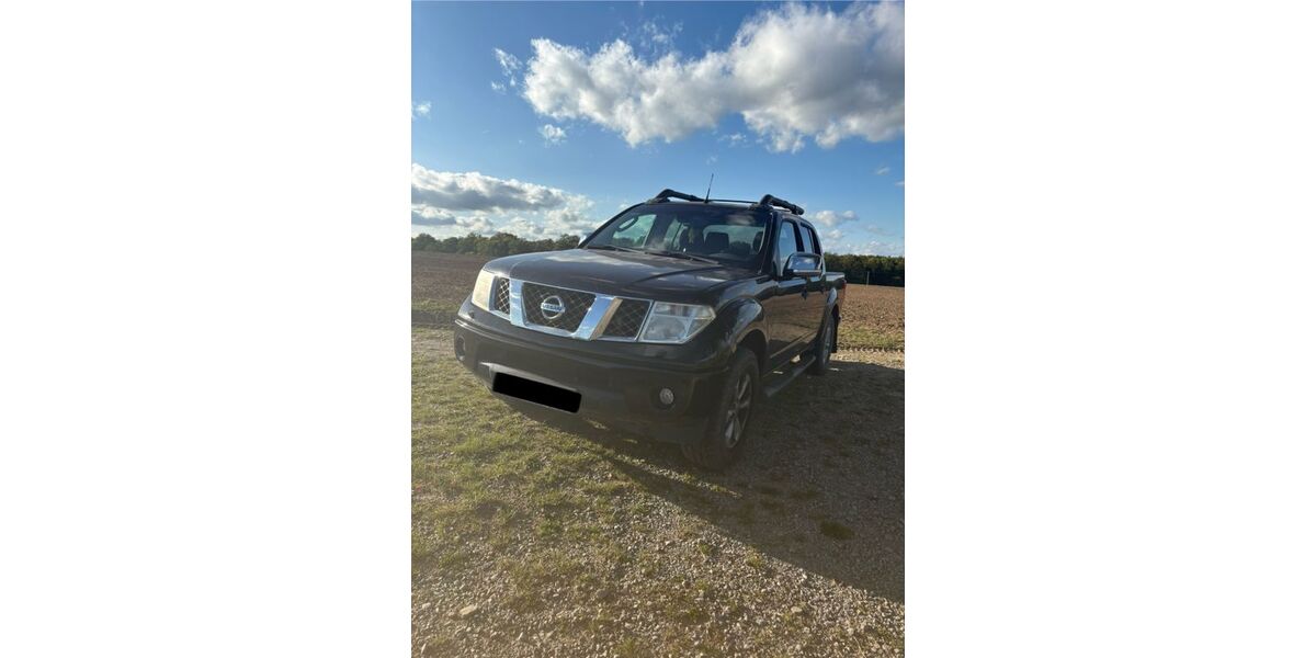 Nissan Navara 158.500 km 8.499 &euro; Faulungen 99976