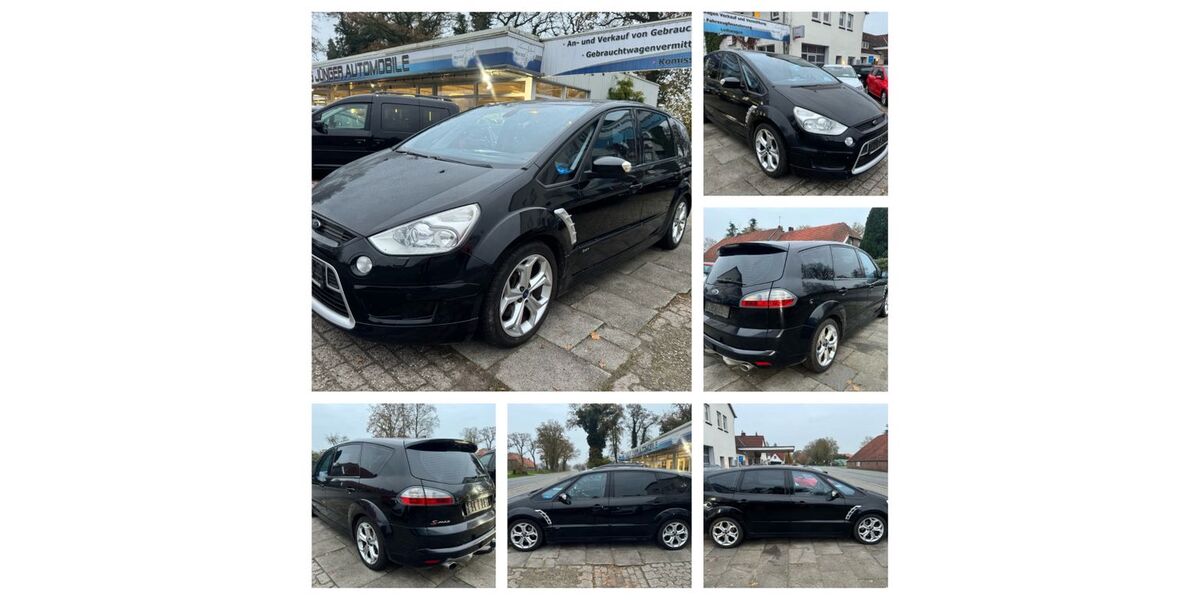 Ford S-Max 254.989 km 6.999 € Friedeburg 26446