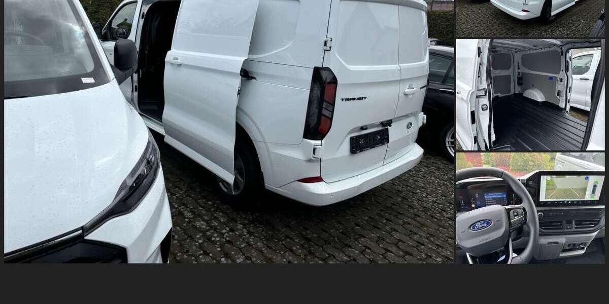 Ford Transit Custom 1.001 km 51.888 &euro; Oberbiel bei Wetzlar/Gießen 35606