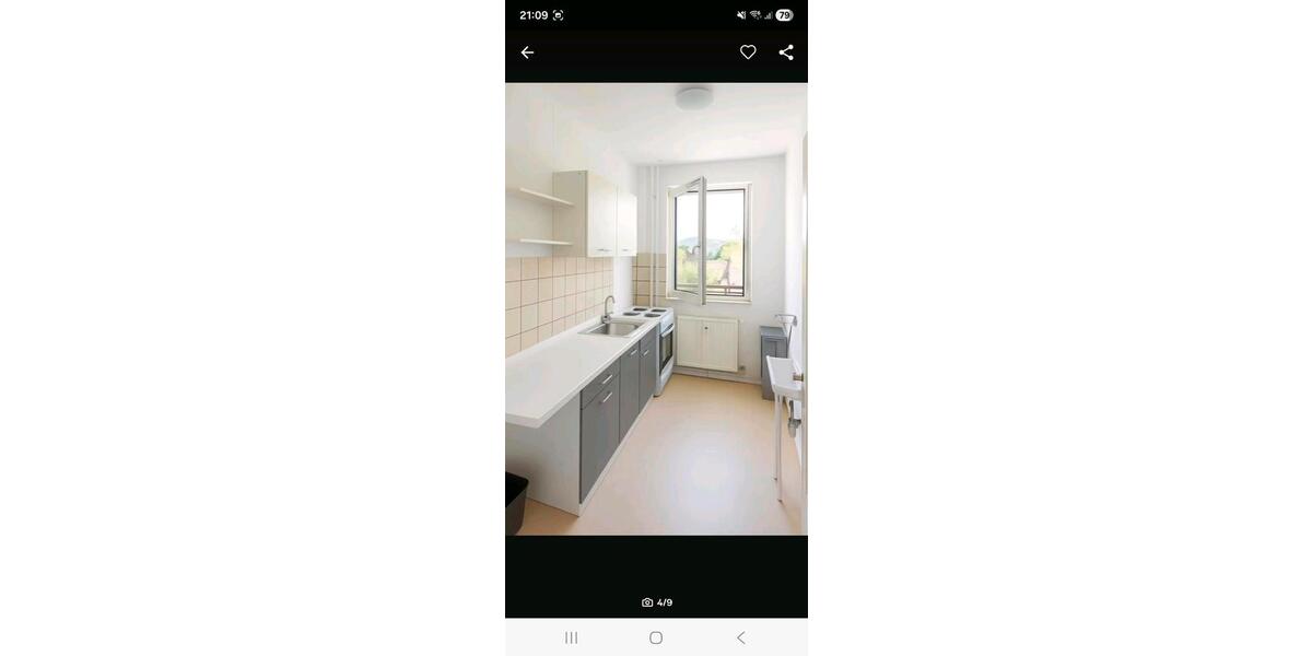 Etagenwohnung Witzenhausen - 3 Zimmer, 65 m&sup2;, 670&euro; | Angebot:26251579