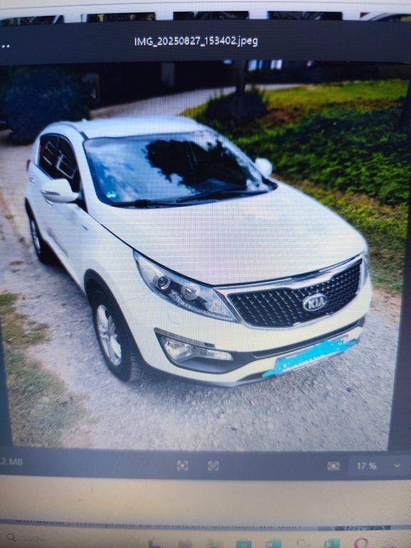 Kia Sportage 83.000 km 13.990 € Birkenbeul 57589