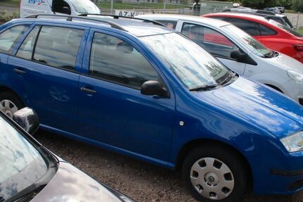 Skoda Fabia 162.000 km 2.990 &euro; Köthen 06366