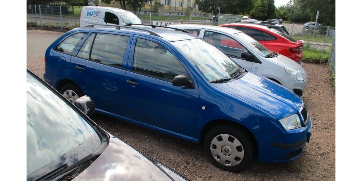 Skoda Fabia 162.000 km 2.990 &euro; Köthen 06366