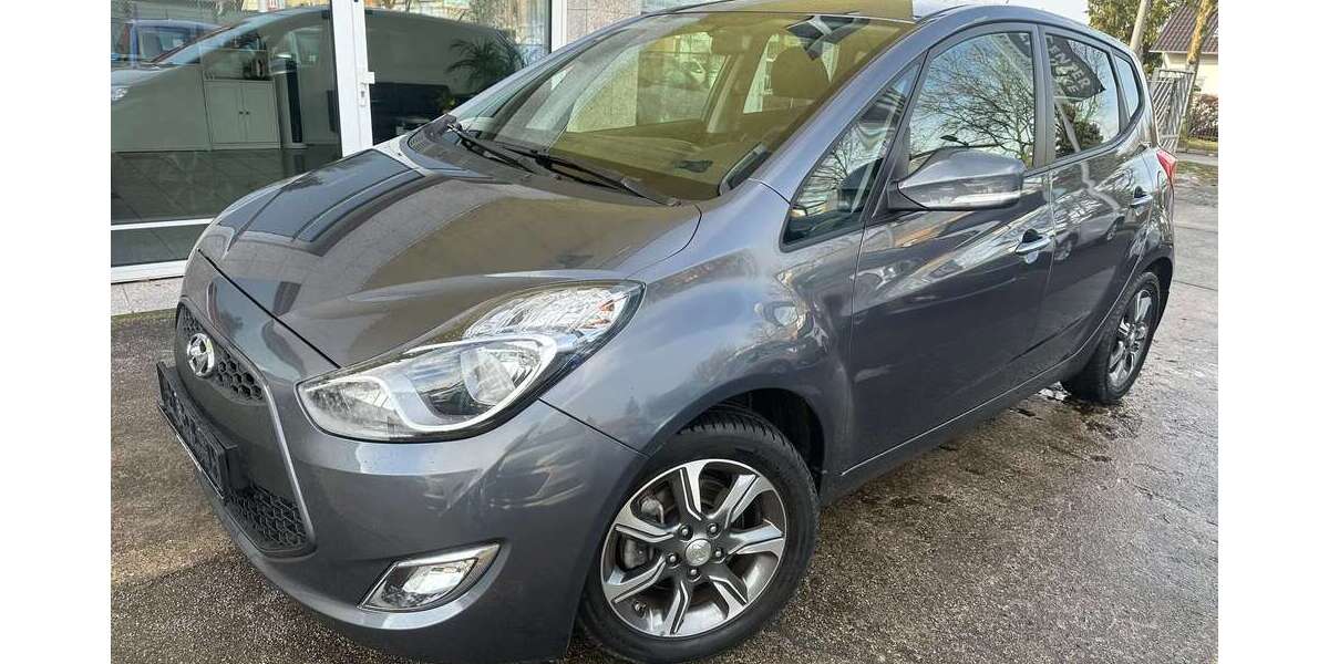 Hyundai iX20 21.000 km 9.900 &euro; Berlin 12524