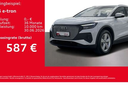 Audi Q4 e-tron 12.955 km 42.995 &euro; Hamburg 22529