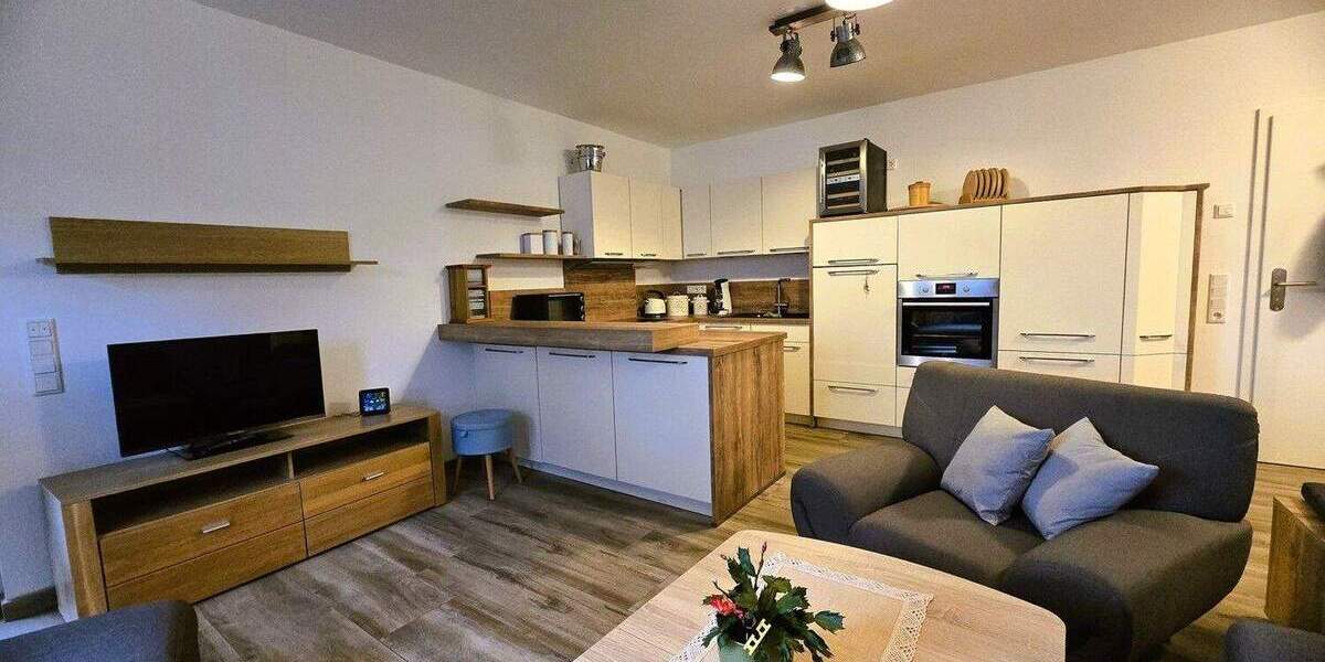 Etagenwohnung Hessisch Lichtenau - 2 Zimmer, 51 m&sup2;, 190.000&euro; | Angebot:25735917