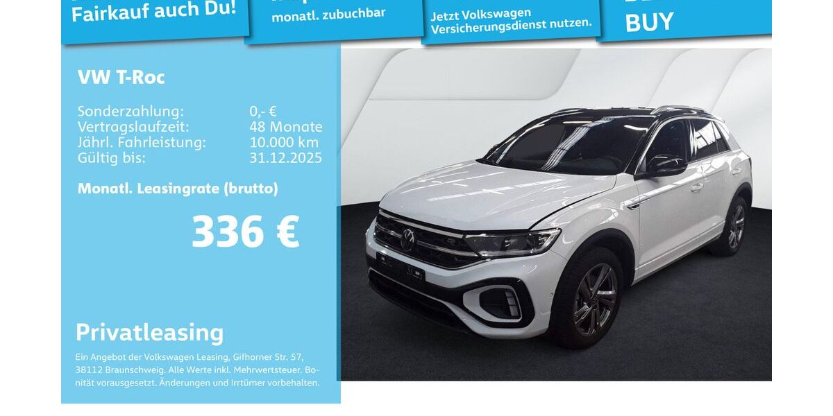 VW T-Roc 25.611 km 30.991 € Mannheim 68309