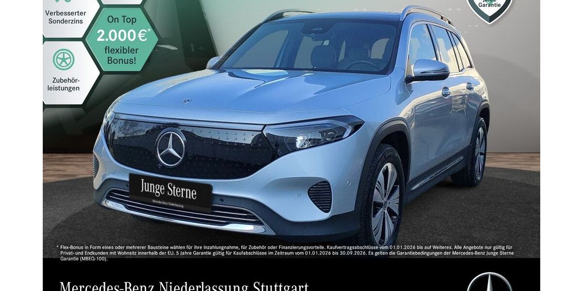 Mercedes-Benz EQB 7.565 km 38.990 &euro; Böblingen 71034