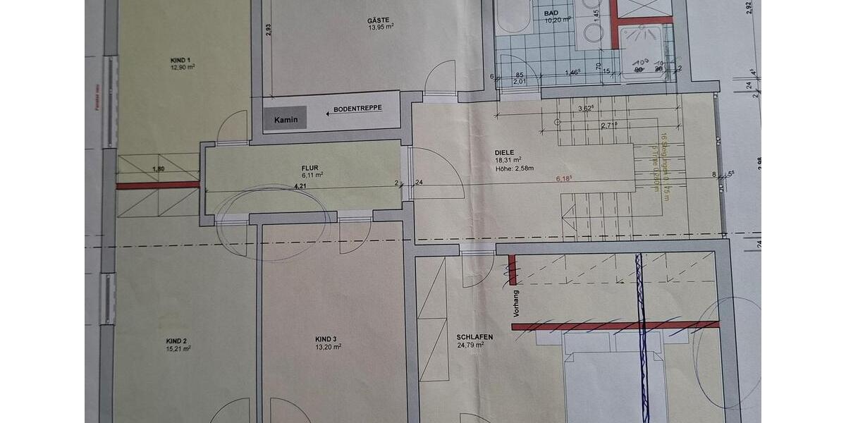 Einfamilienhaus Freigericht - 8 Zimmer, 211 m&sup2;, 589.000&euro; | Angebot:26701307
