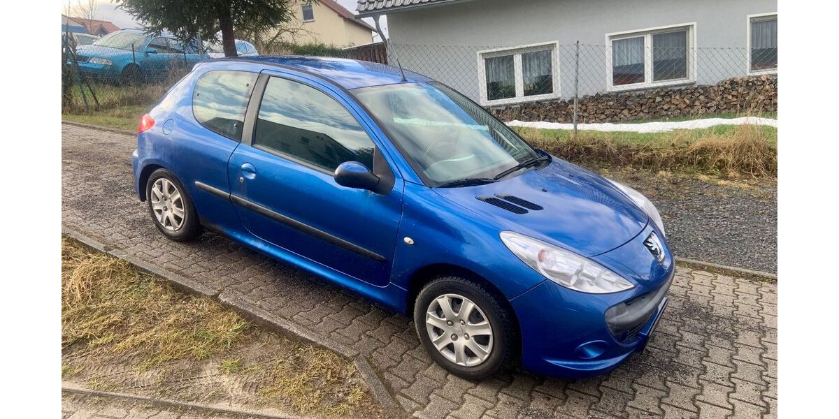 Peugeot 206 125.000 km 1.666 &euro; Eisenberg / Thür. 07607