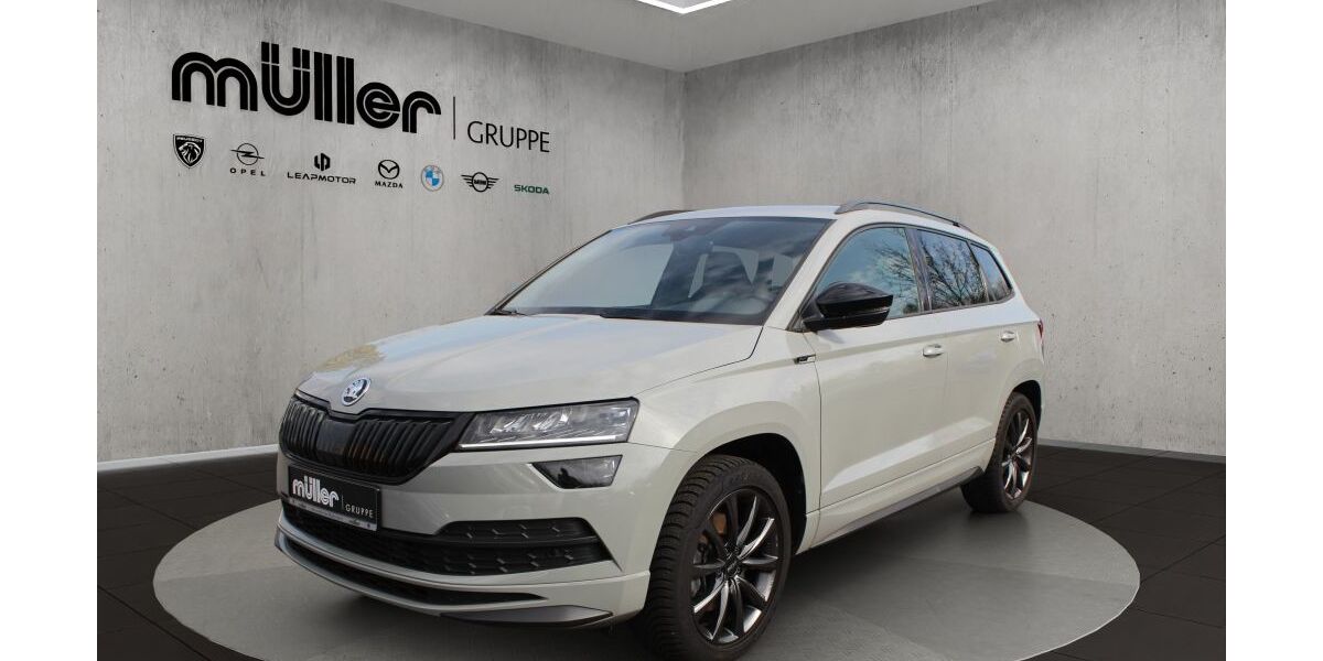 Skoda Karoq 57.300 km 28.930 &euro; Losheim am See 66679