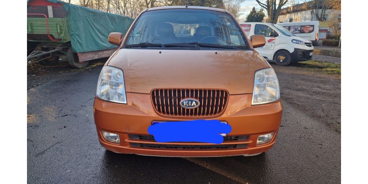 Kia Picanto 164.000 km 1.299 &euro; Worms 67549