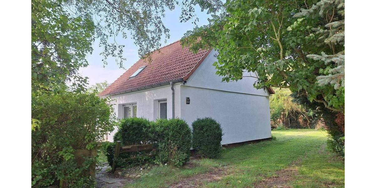 Absolute Alleinlage und Scheune - Einfamilienhaus zwischen Greifswald und Grimmen 4 zimmer
