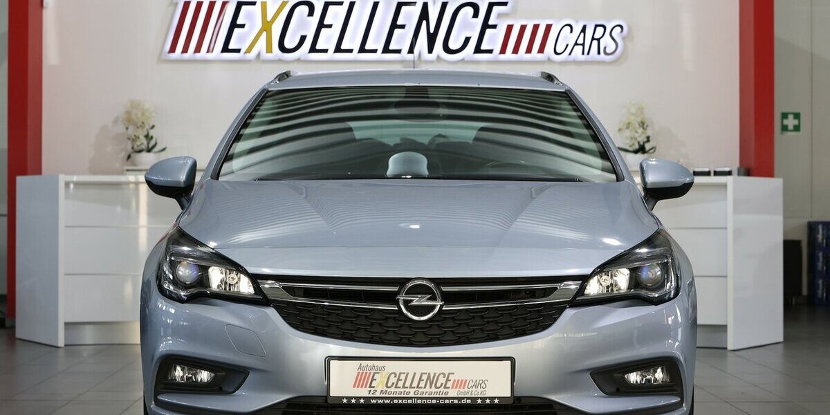 Opel Astra K ST 1.6 T ACTIVE 200-PS / APPLE+ANDROID 130.000 km 9.577 &euro; Hamm 59077