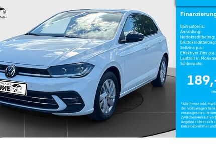 VW Polo 43.688 km 18.990 &euro; Dinklage 49413
