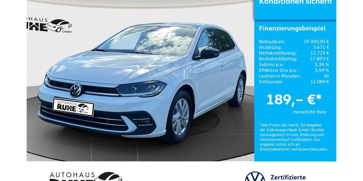 VW Polo 43.688 km 18.990 &euro; Dinklage 49413