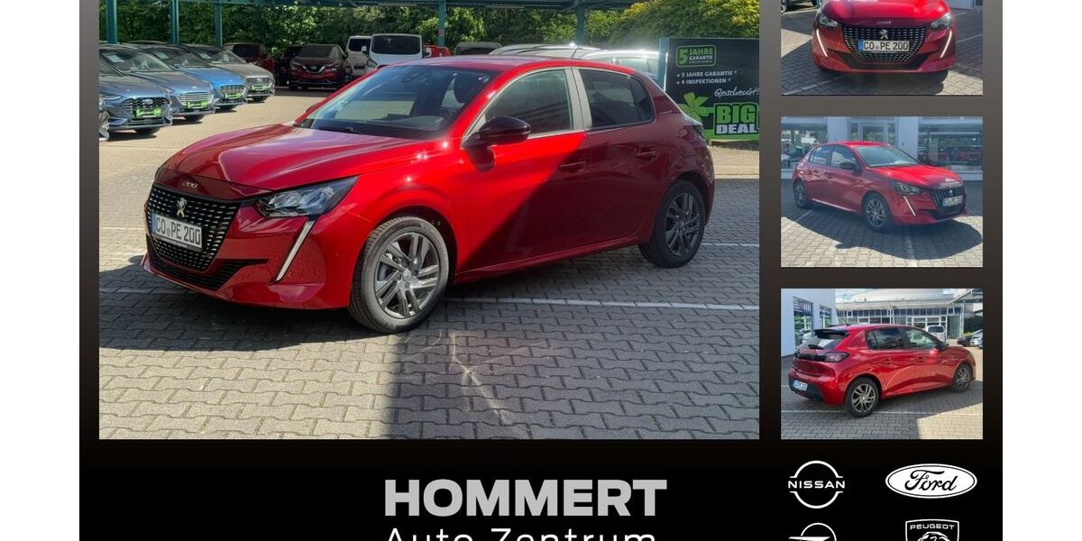 Peugeot 208 7.490 km 13.990 &euro; Coburg 96450